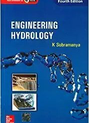 K Subramanya Engineering Hydrology Pdf