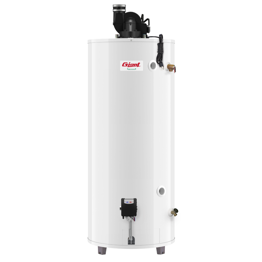 40 Gallon Connercial Side Vent Gas Water Heater